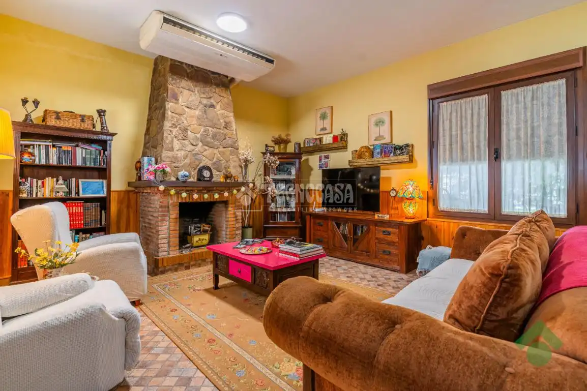Wohnzimmer von Country house zum Verkauf in Conil de la Frontera mit Heizung, Privatgarten und Terrasse