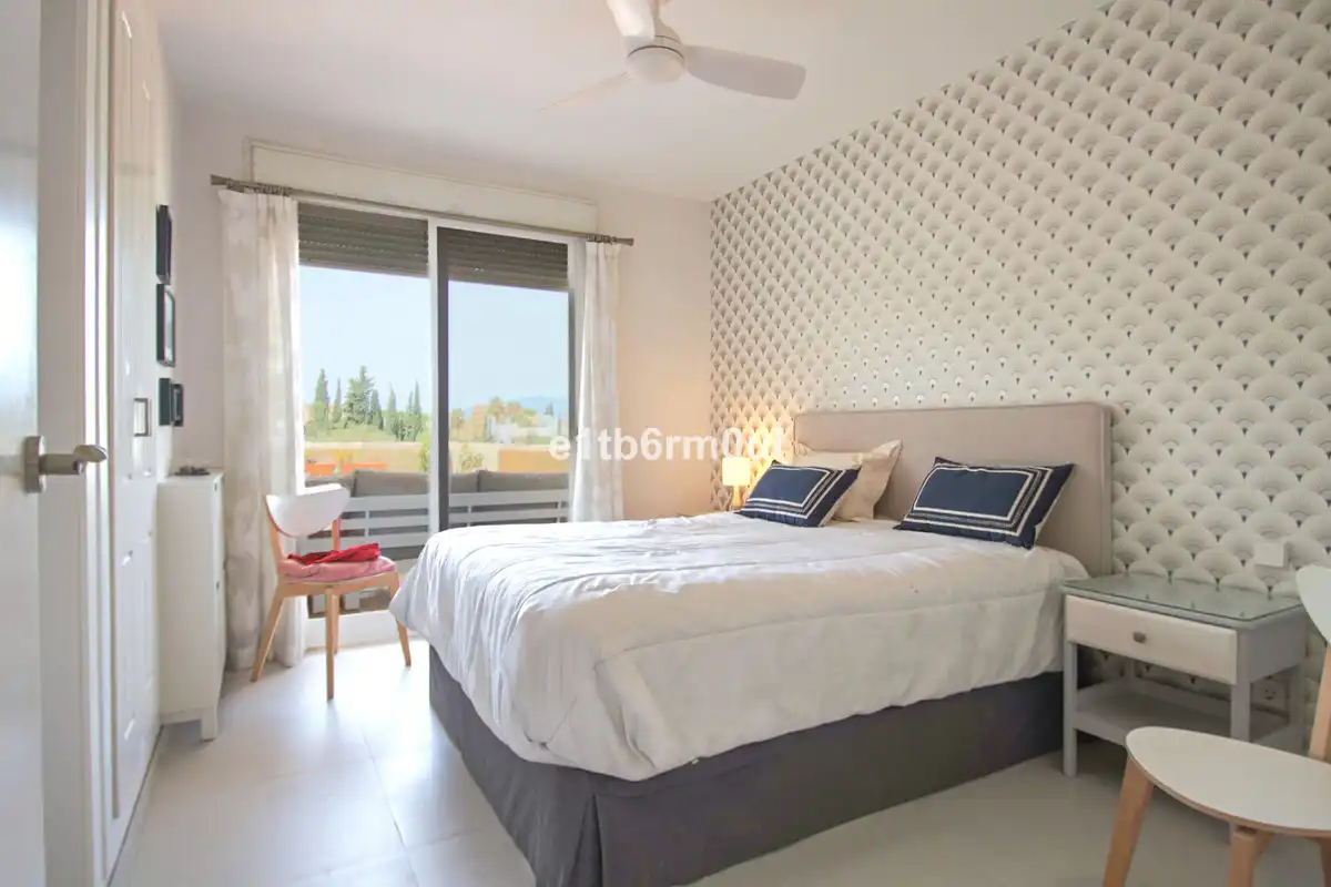 Bedroom of Attic for sale in Marbella  with Air Conditioner