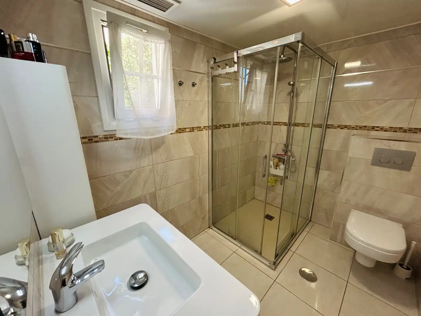 Baño de Casa o chalet en venta en San Bartolomé de Tirajana con Aire acondicionado, Jardín privado y Terraza