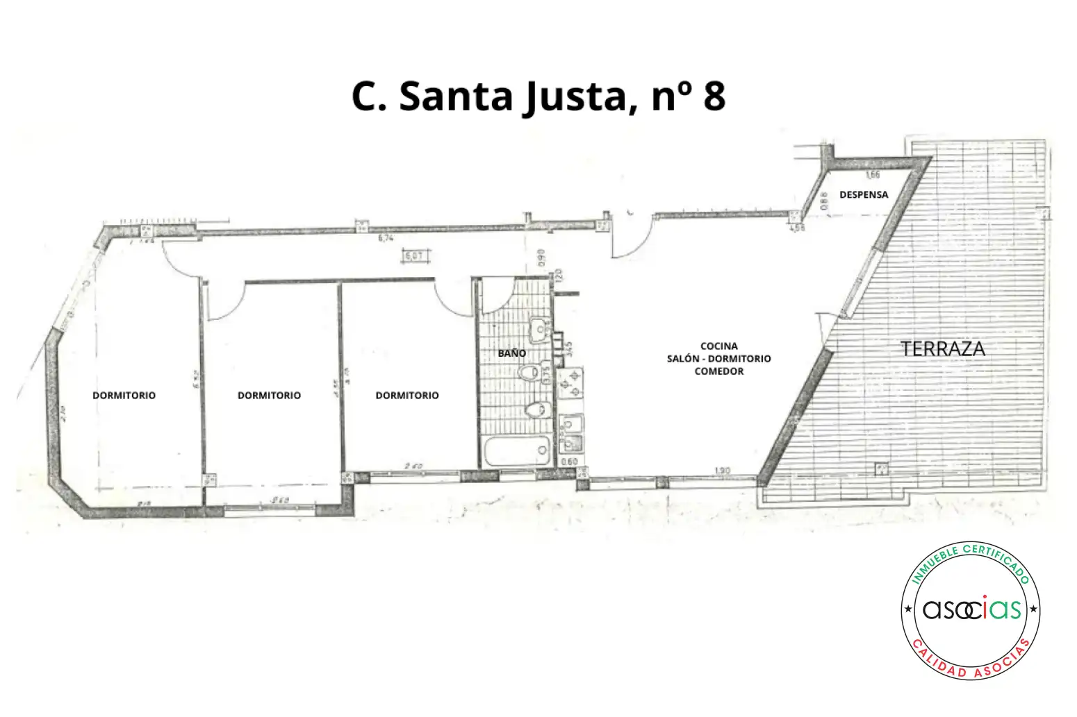 Ático en venta en Gijón  con Calefacción, Parquet y Terraza