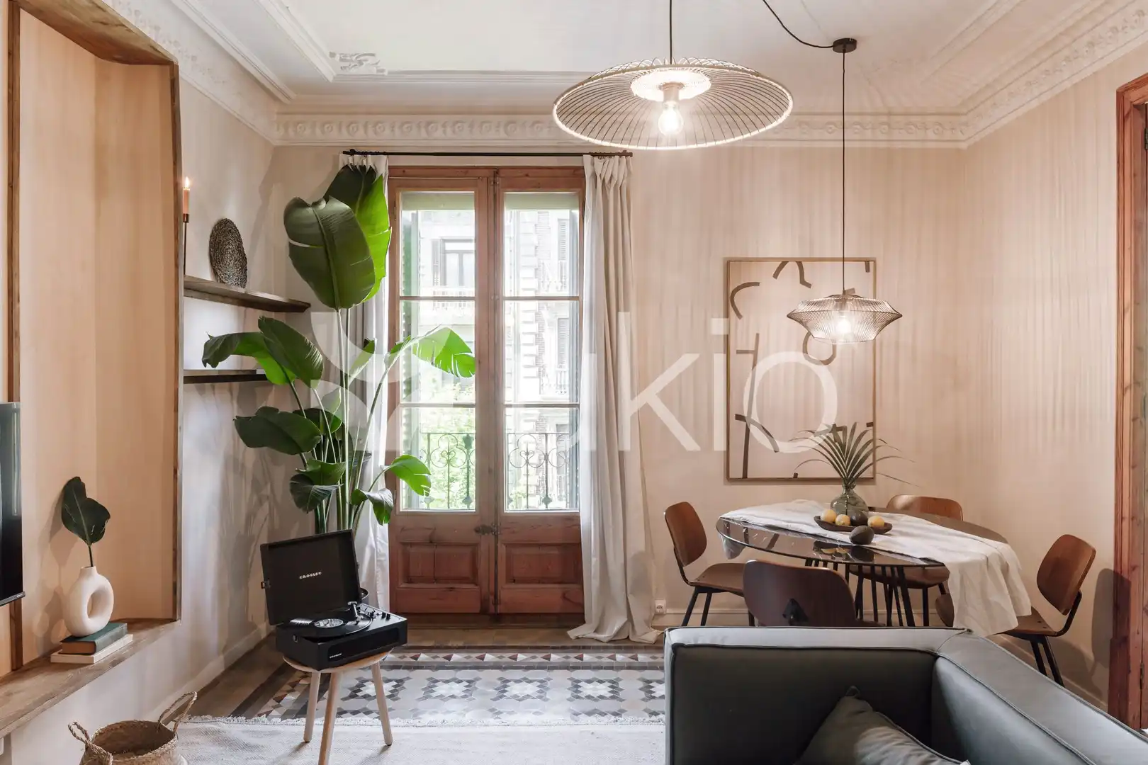 Appartement compact avec terrasse à louer à Carrer de València, imagen 2