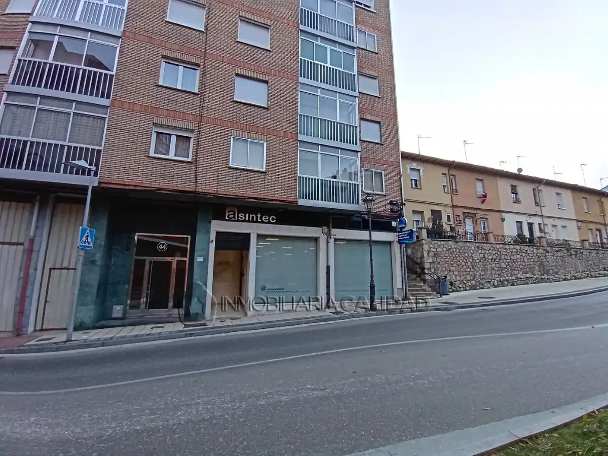 Exterior view of Commercial properties for sale in Burgos  with Heating