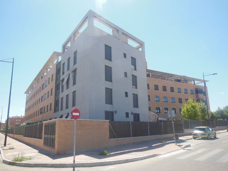Vista exterior de Pis en venda en Parla
