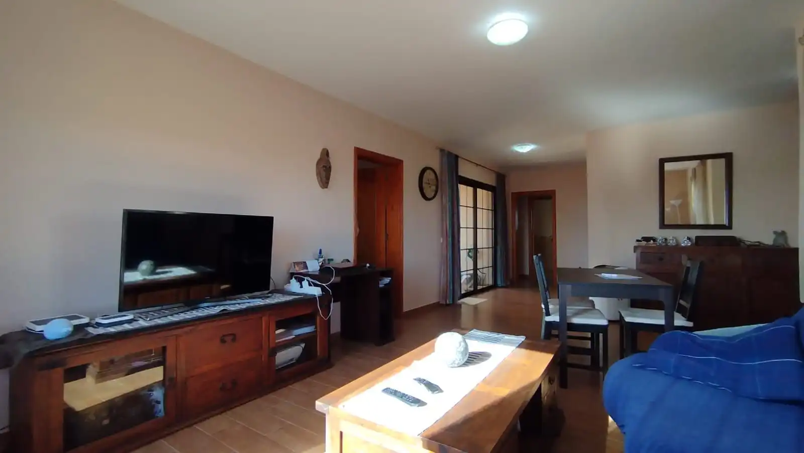 Sala de estar de Casa o chalet en venta en Pájara con Terraza, Trastero y Amueblado