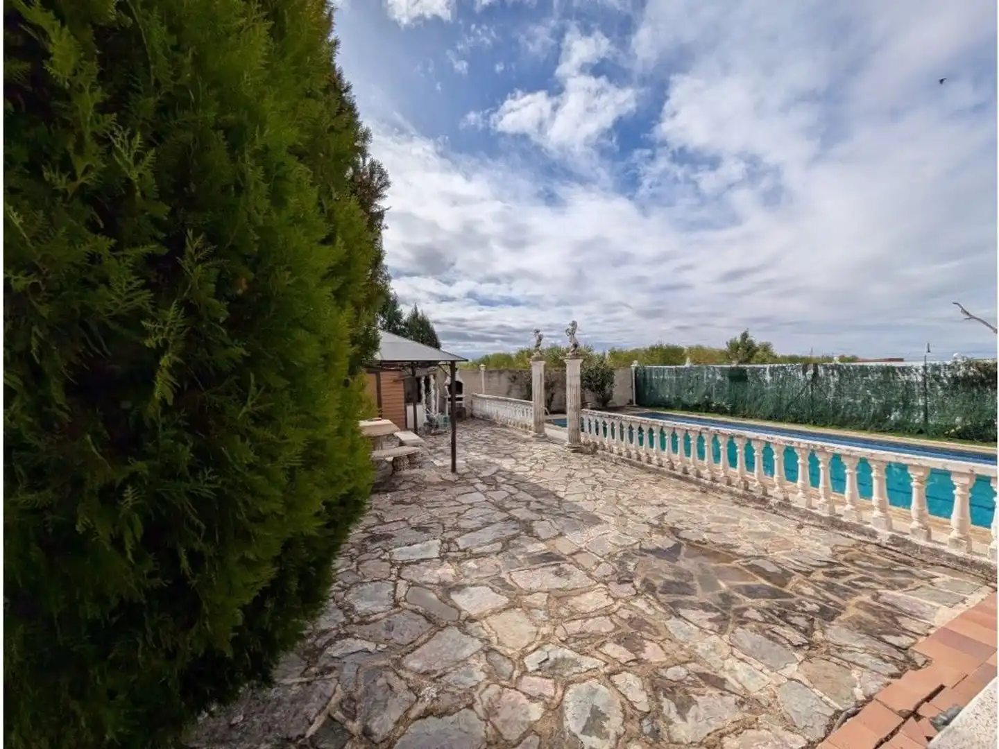 Terrassa de Casa o xalet en venda en Carmena