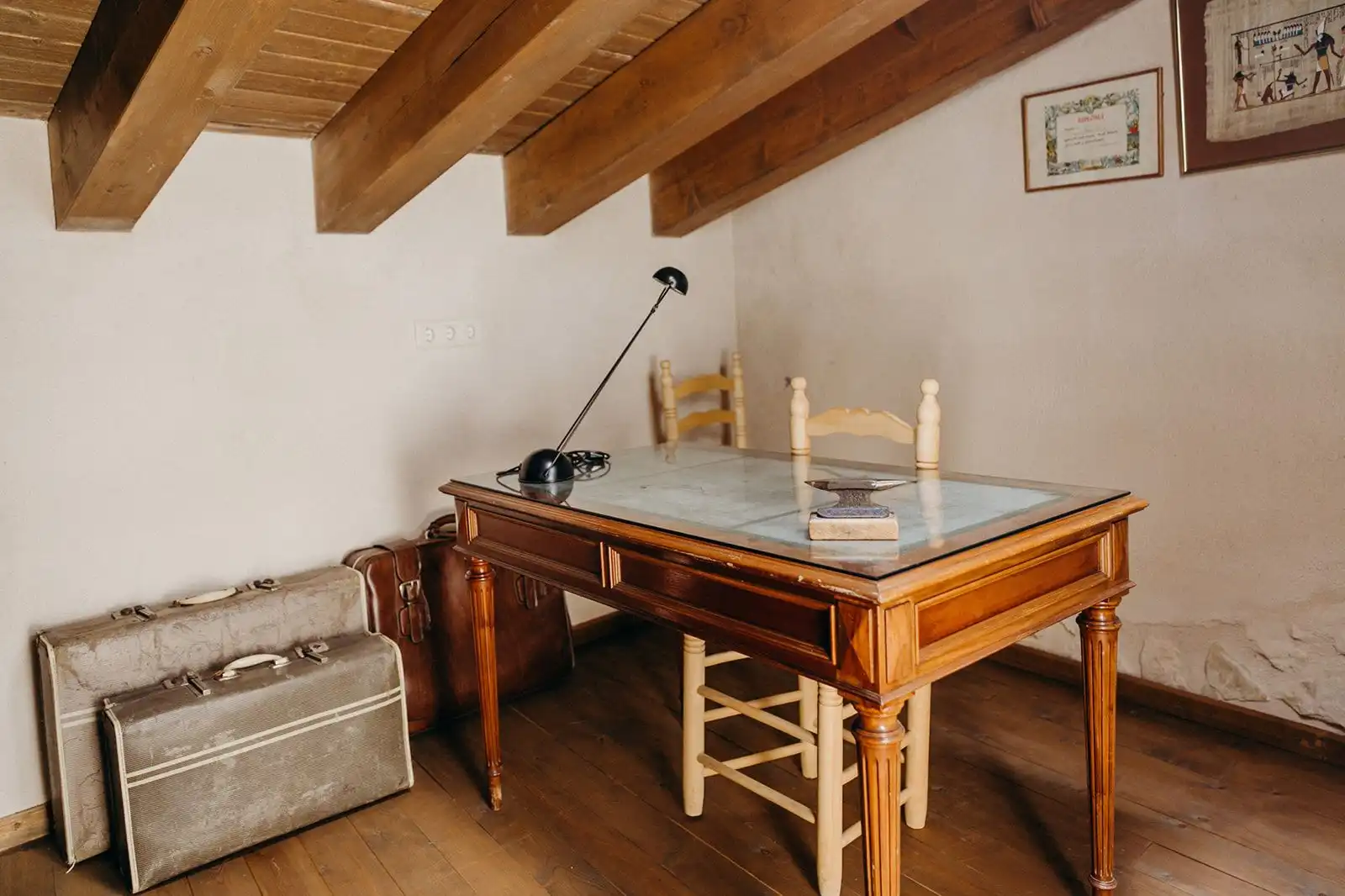 Casa rústica amb terrassa en venda a Cretas, imagen 13