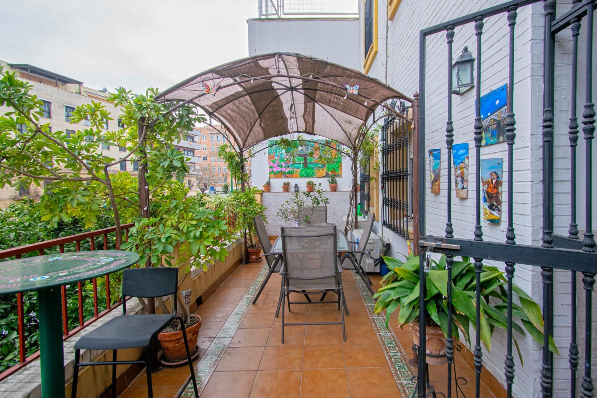 Terrassa de Pis en venda en  Sevilla Capital amb Aire condicionat, Calefacció i Terrassa