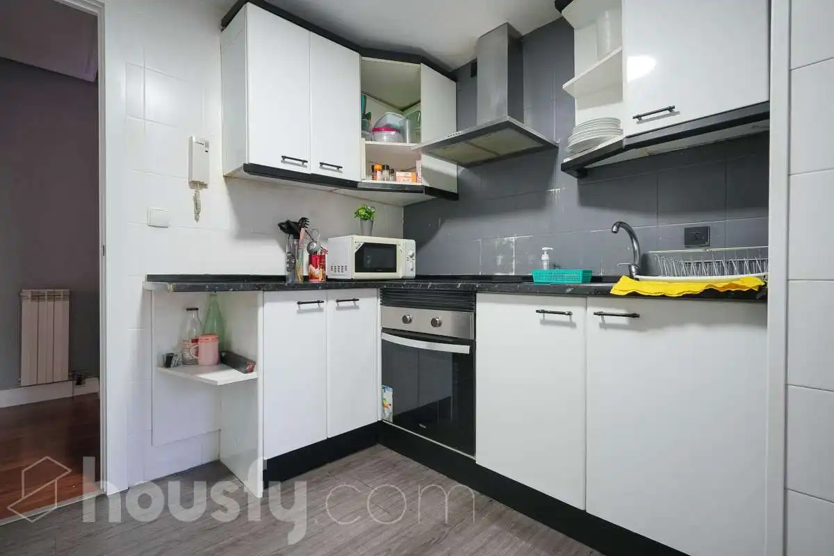 Cocina de Piso en venta en Torrejón de Ardoz con Calefacción, Terraza y Trastero