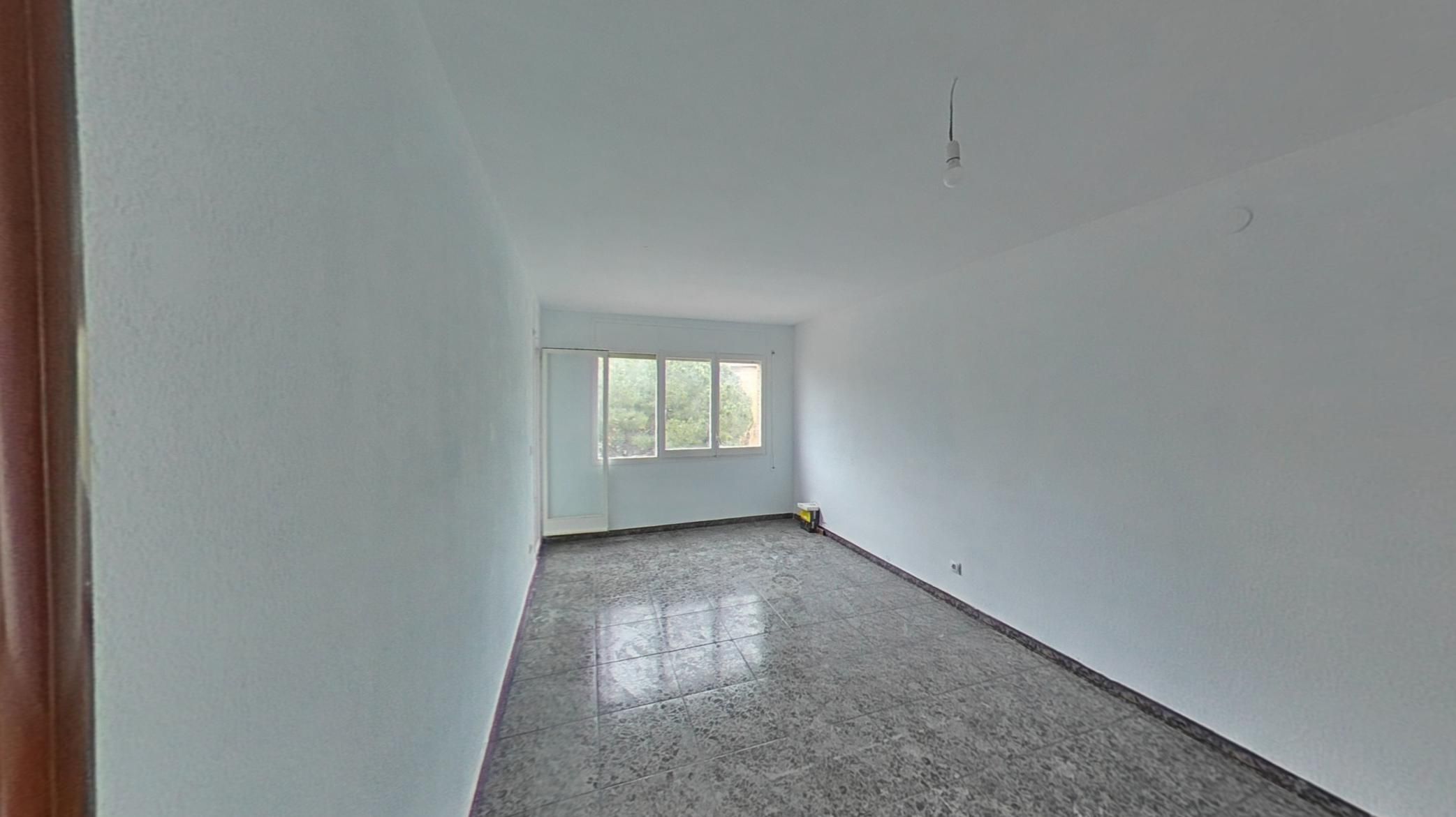 Bedroom of Flat for sale in  Tarragona Capital  with Parquet flooring