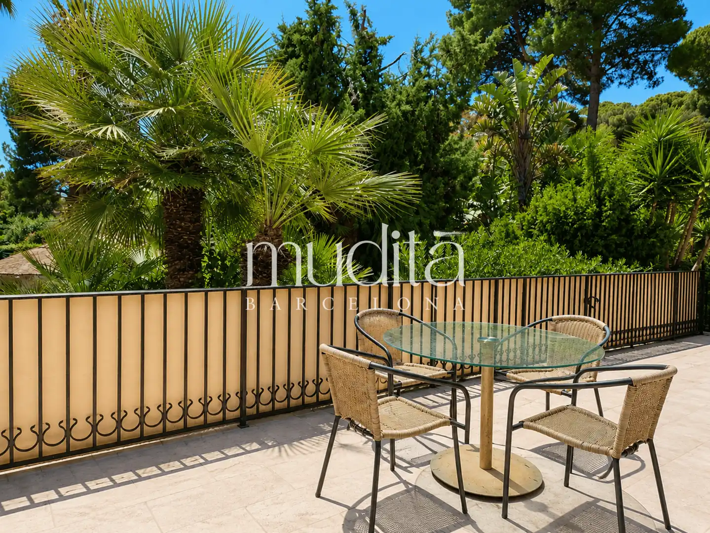 Terraza de Casa o chalet en venta en Roda de Berà con Calefacción, Jardín privado y Terraza
