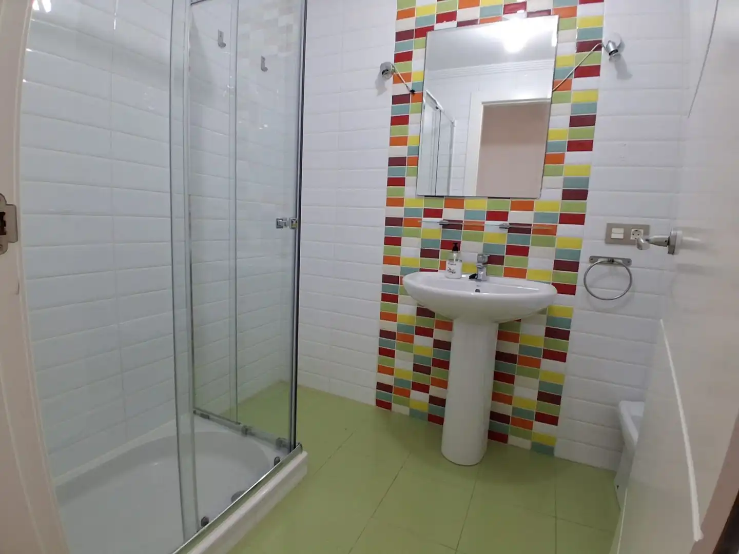 Badezimmer von Einfamilien-Reihenhaus zum Verkauf in Roquetas de Mar