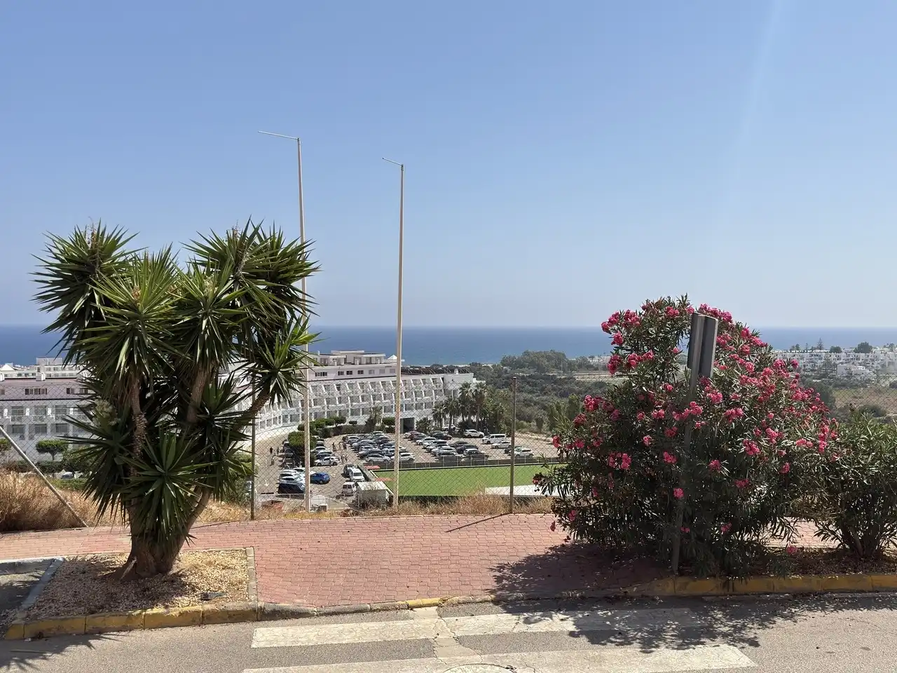 Vista exterior de Apartamento en venta en Mojácar con Aire acondicionado, Terraza y Piscina