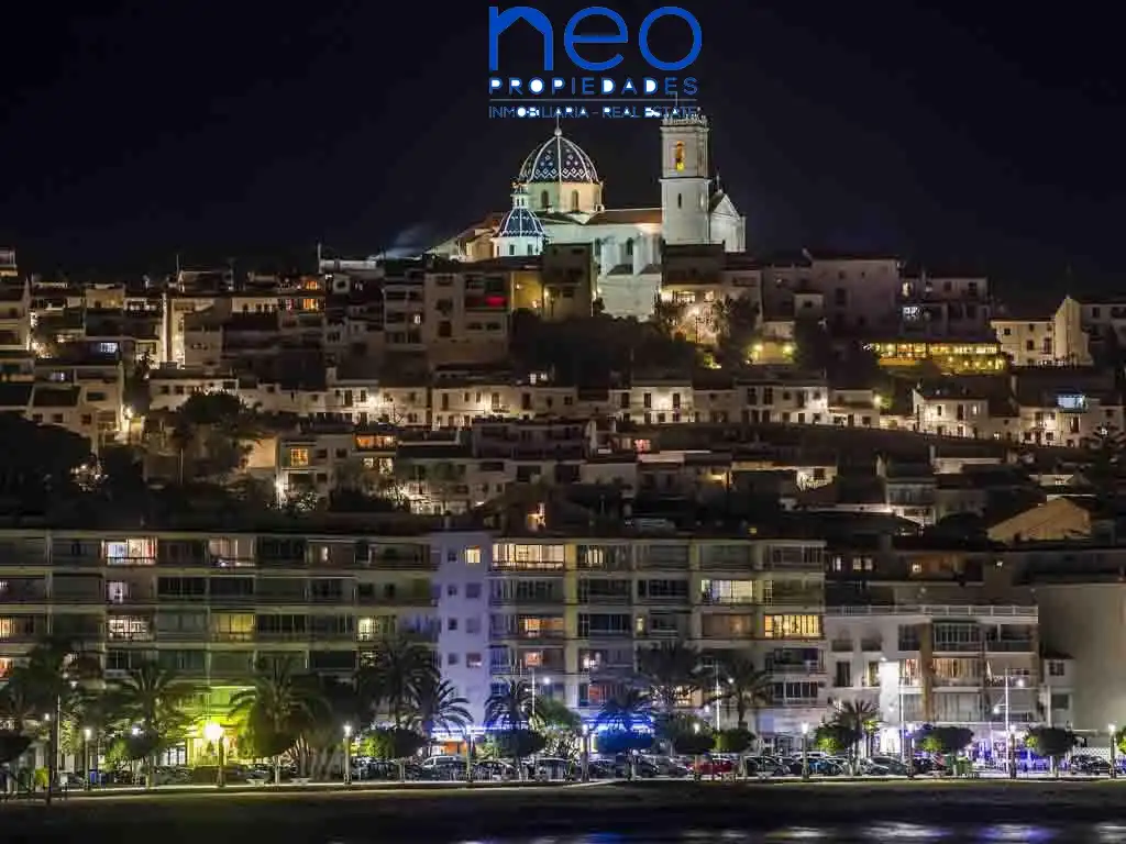 Vista exterior de Apartamento en venta en Altea con Aire acondicionado, Calefacción y Terraza