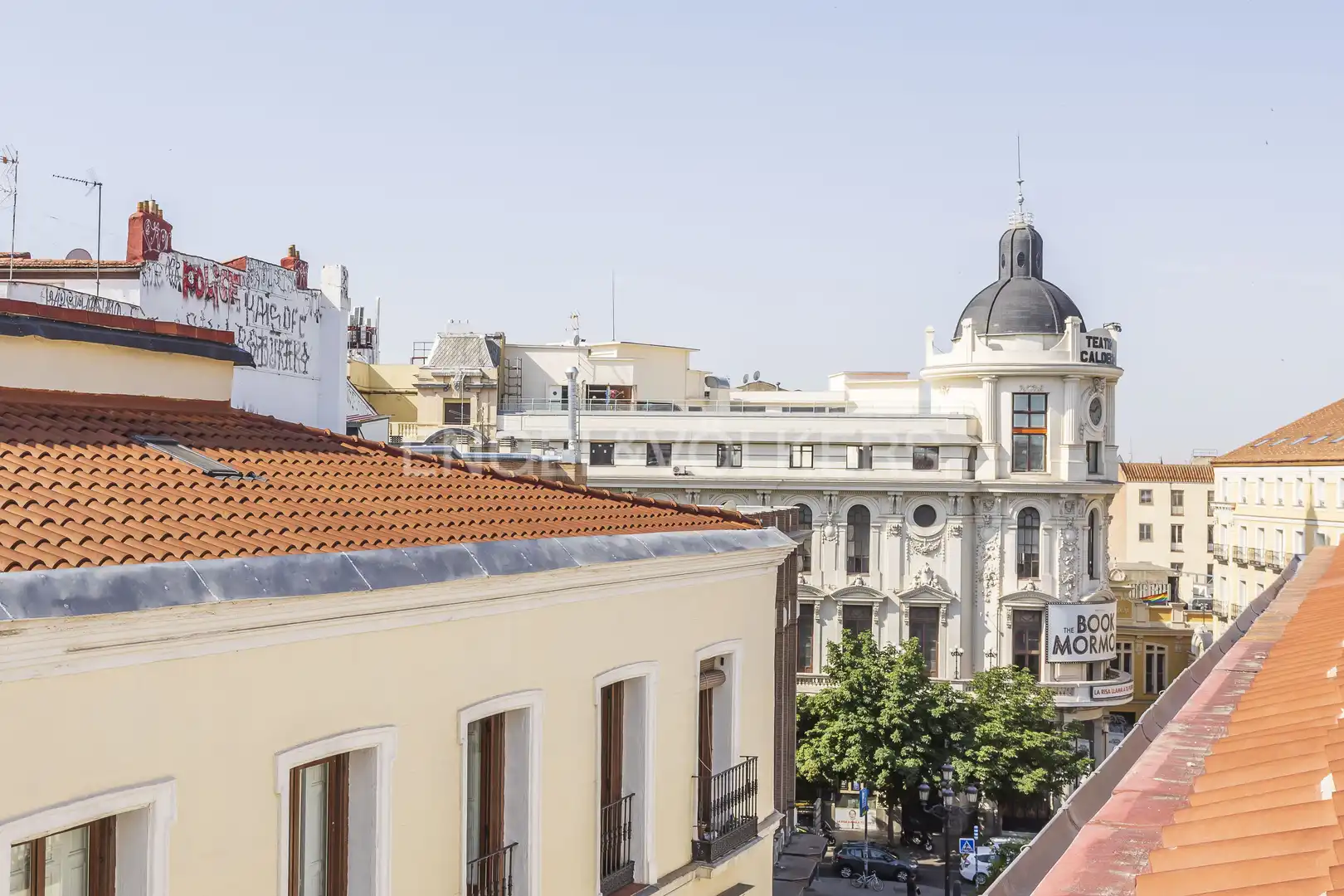 Vista exterior de Piso en venta en Madrid con Aire acondicionado, Calefacción y Amueblado