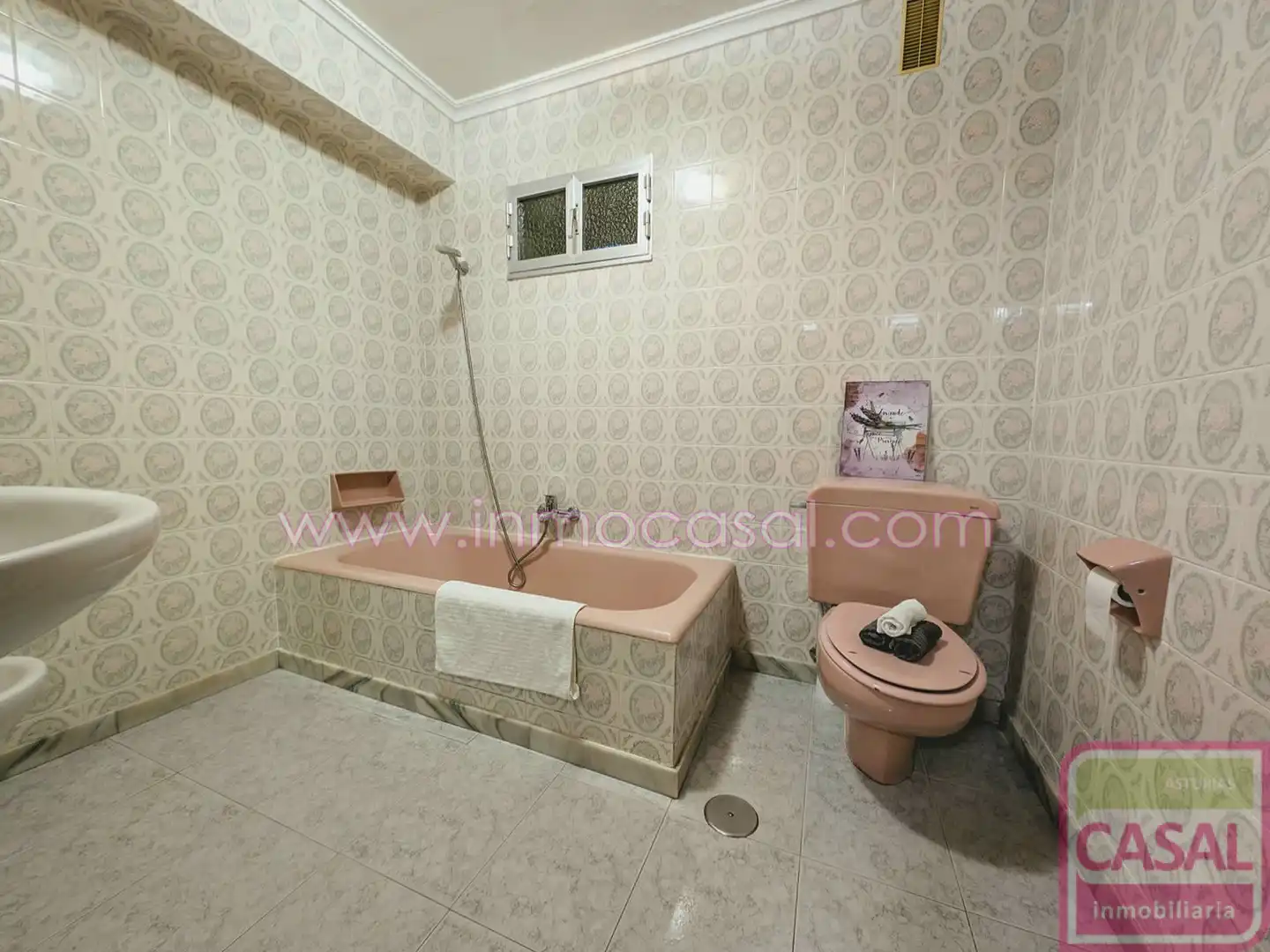 Bathroom of Flat for sale in Mieres (Asturias)  with Heating, Storage room and Furnished