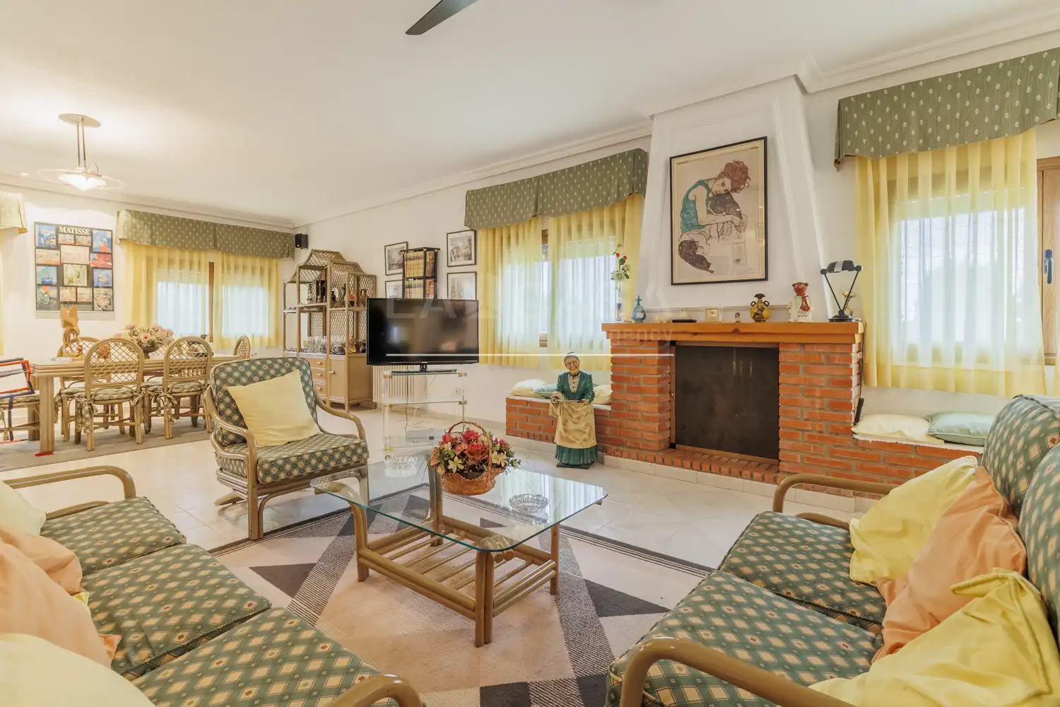 Sala de estar de Casa o chalet en venta en Portillo de Toledo con Piscina
