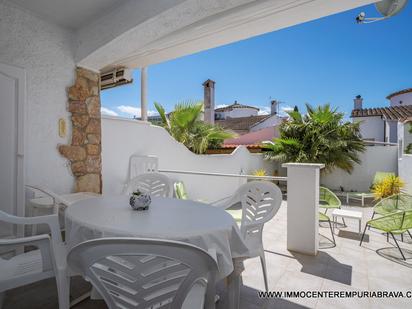 Garden of House or chalet for sale in Empuriabrava  with Private garden and Terrace