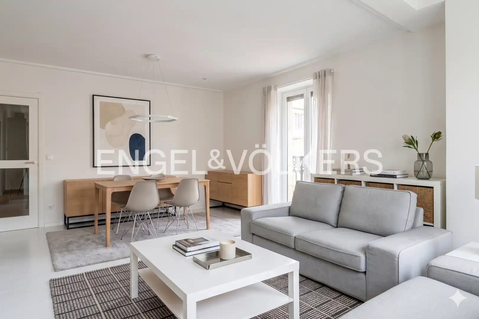 Living room of Flat for sale in Donostia - San Sebastián   with Heating and Balcony
