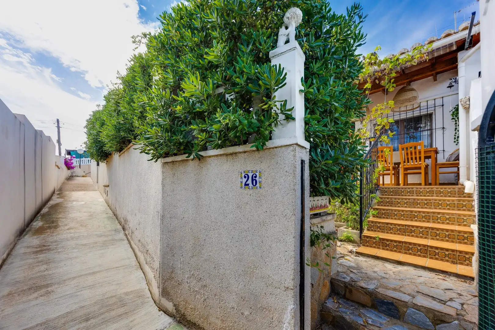 Vista exterior de Casa o chalet en venta en Los Balcones - Los Altos