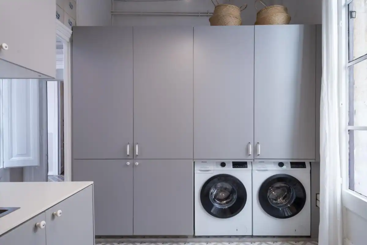 Apartament per a compartir en Barcelona amb Aire condicionat, Calefacció i Moblat