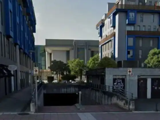 Vista exterior de Garaje de alquiler en Santander