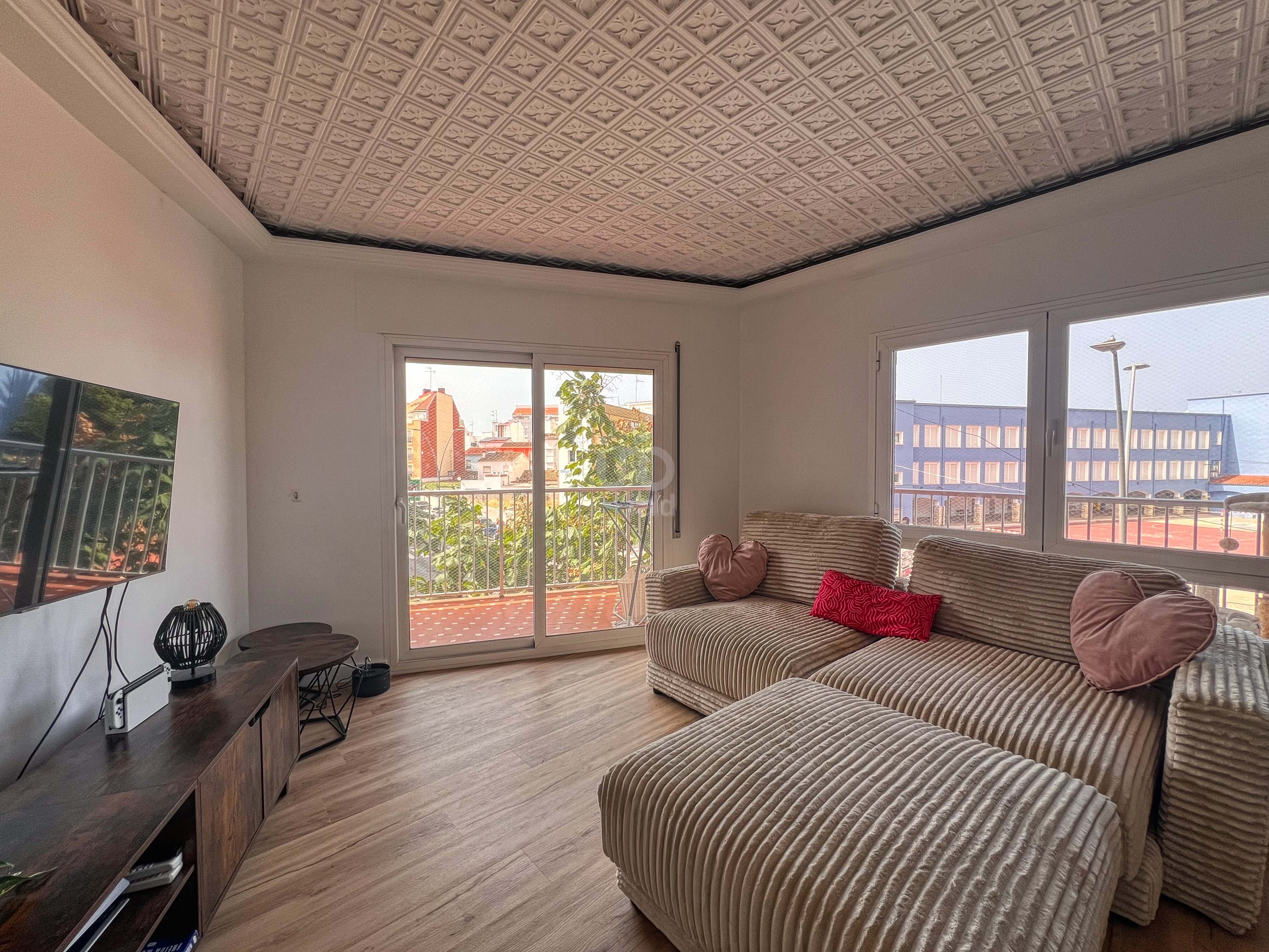 Sala d'estar de Pis en venda en Dénia amb Aire condicionat, Calefacció i Terrassa