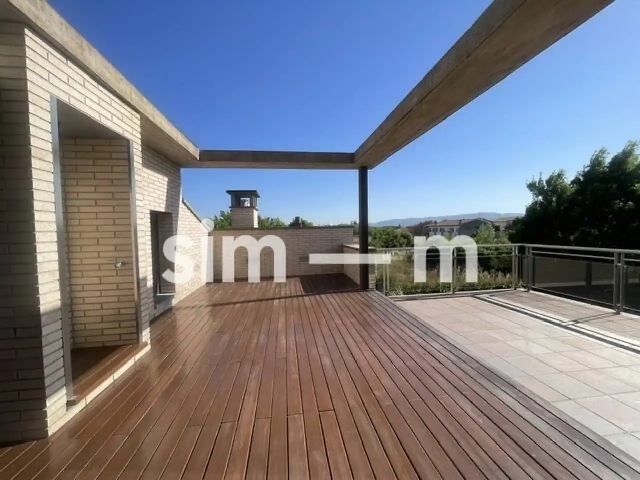 Terraza de Casa o chalet en venta en Taradell con Aire acondicionado, Calefacción y Jardín privado