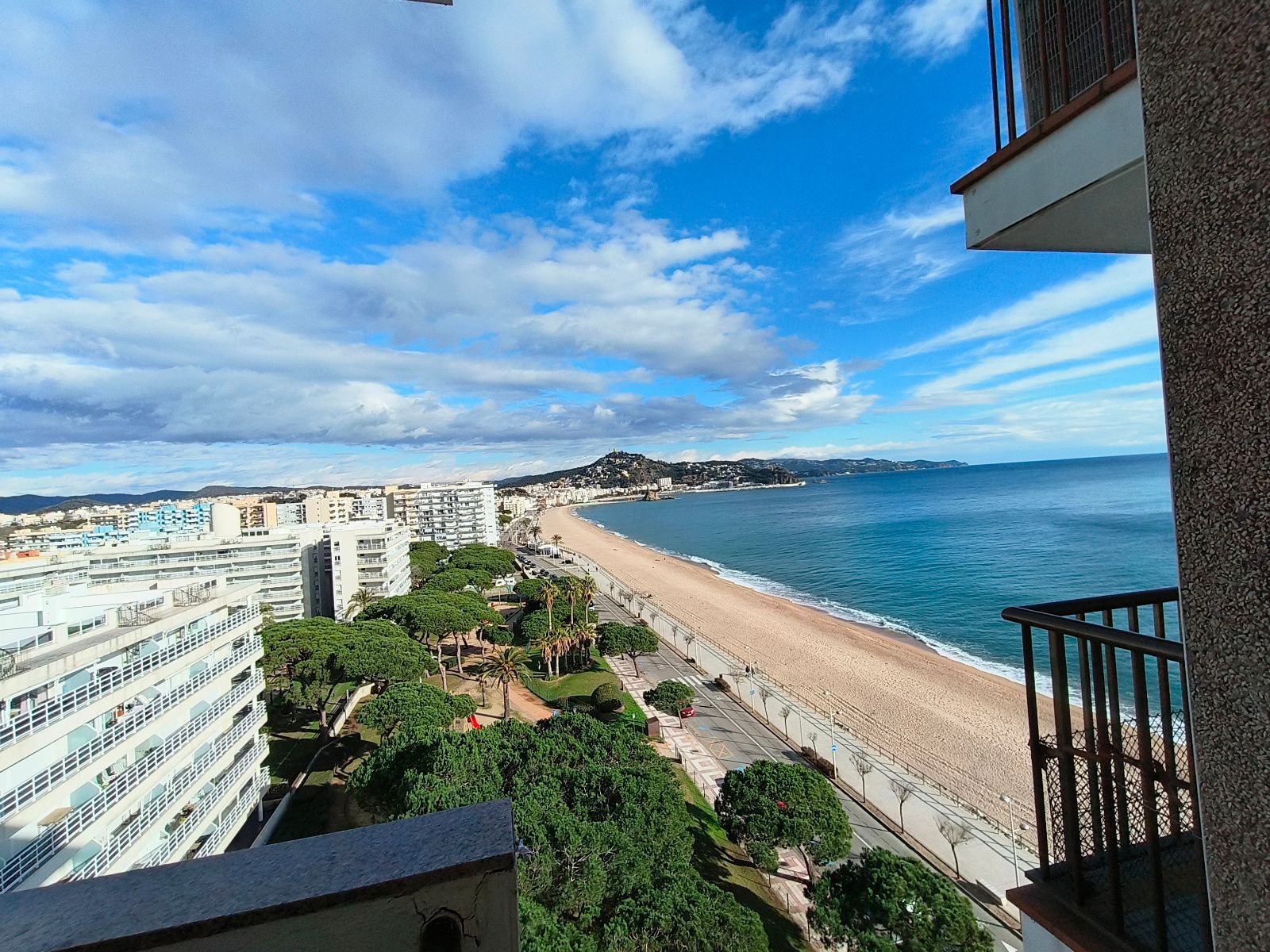 Bedroom of Flat for sale in Blanes  with Terrace, Swimming Pool and Community pool
