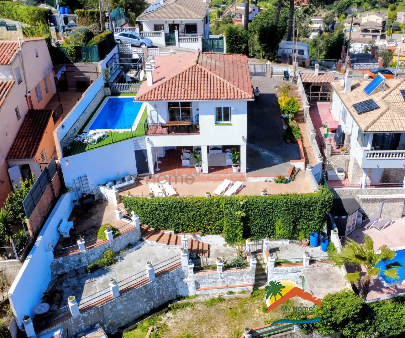 Casa amb piscina en venda a Aiguaviva Parc, imagen 21