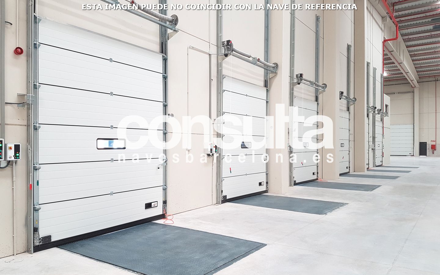 Nau industrial de lloguer en La Roca del Vallès