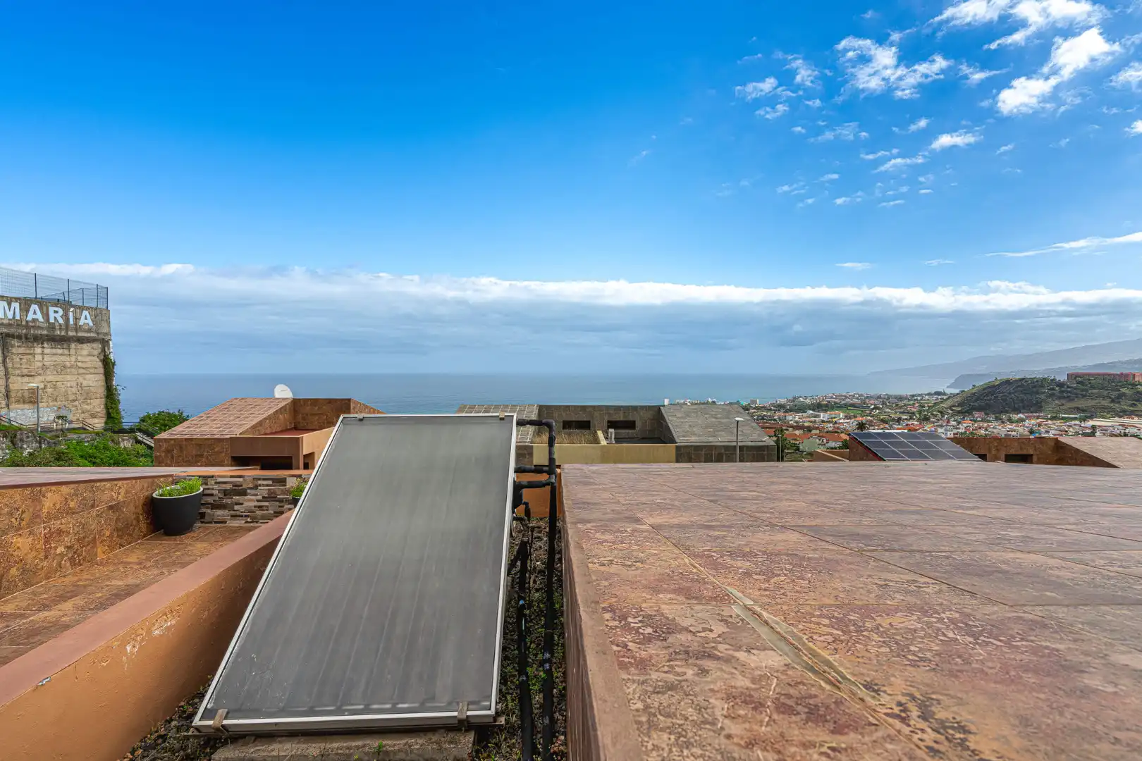 Exterior view of Detached homes for sale in Los Realejos  with Parquet flooring, Terrace and Storage room