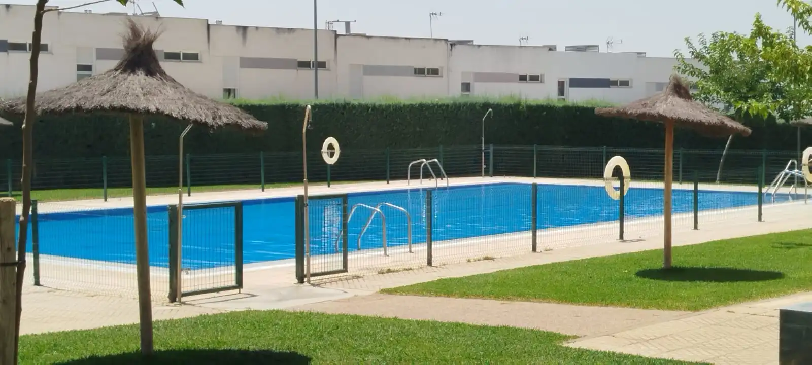 Swimming pool of Flat for sale in Badajoz  with Heating, Terrace and Storage room