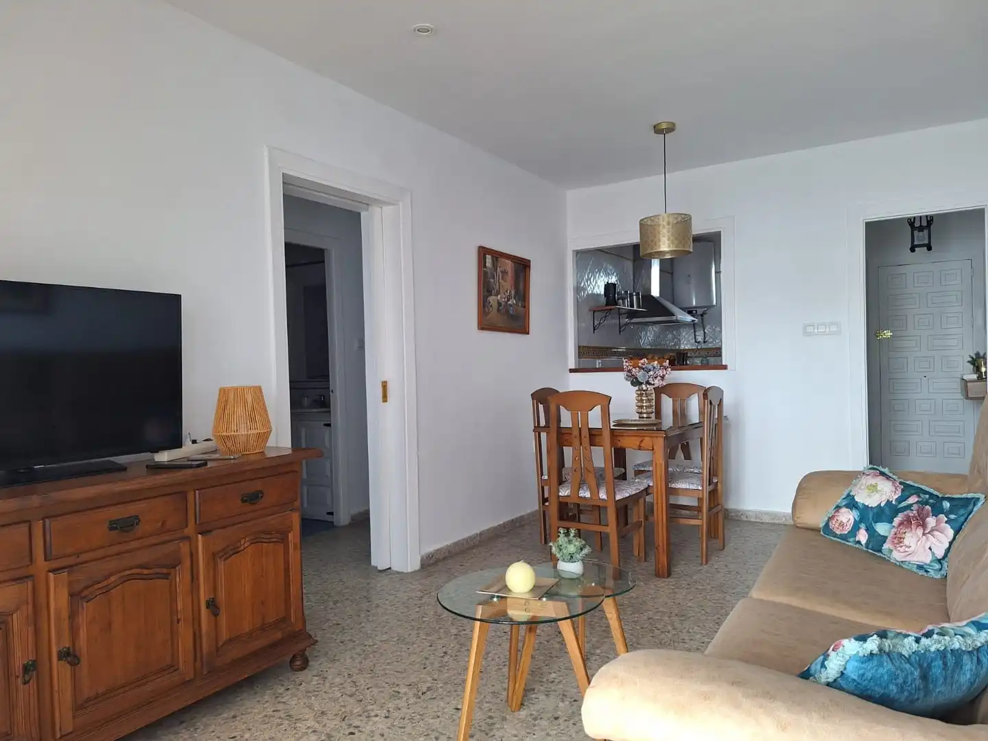 Wohnung zur Miete in nueva, Puente Mayorga - Campamento