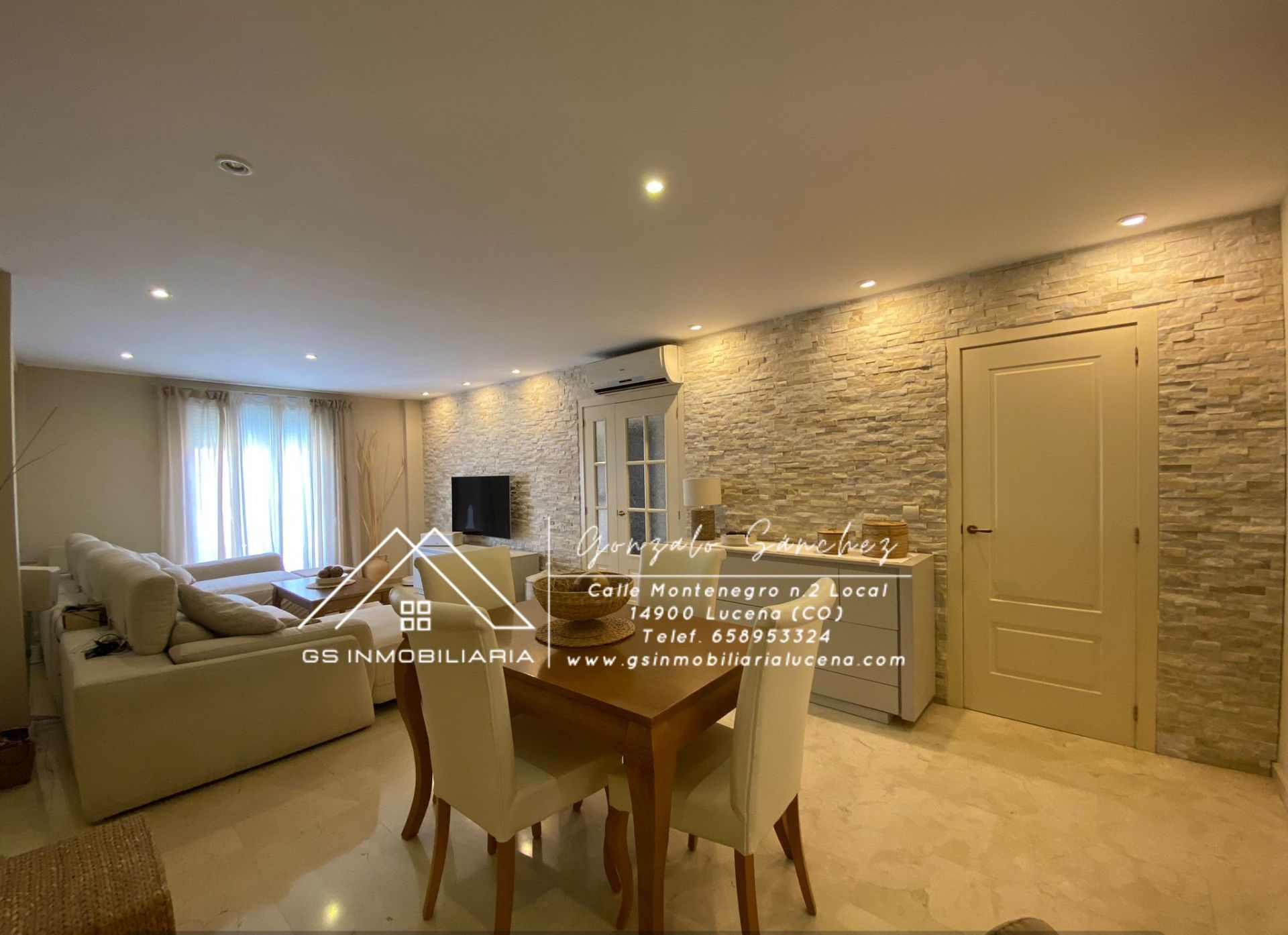 Dining room of Single-family semi-detached for sale in Lucena  with Air Conditioner