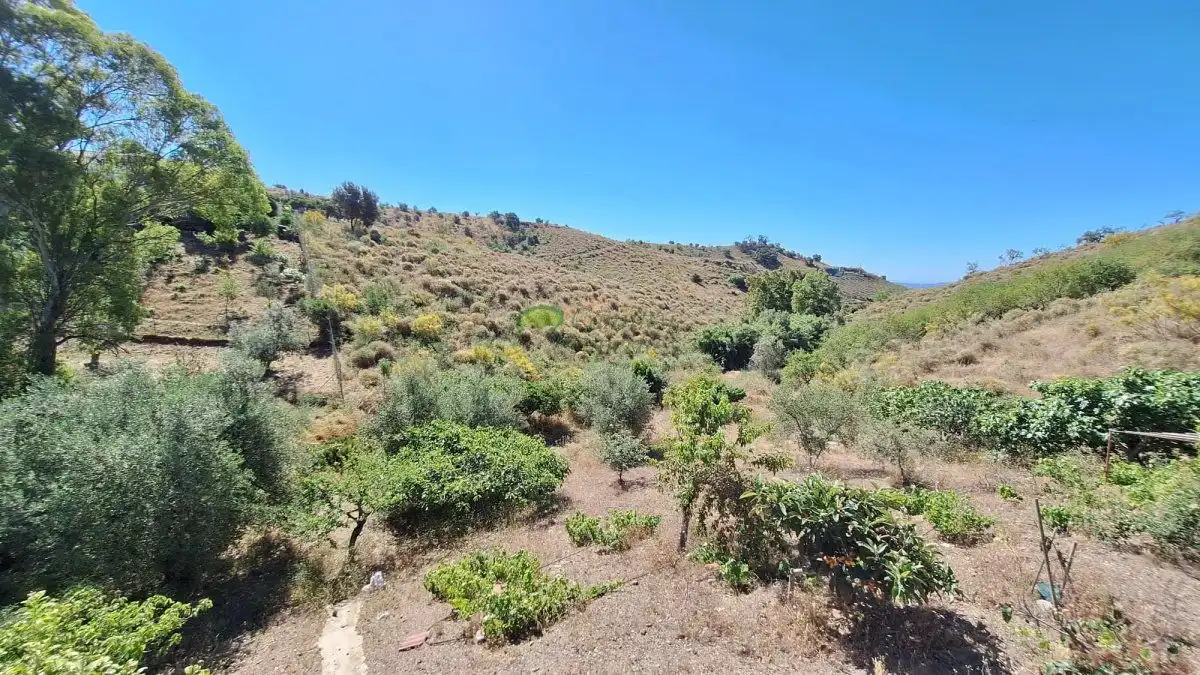 Finca rústica en venta en Vélez-Málaga con Aire acondicionado, Jardín privado y Terraza
