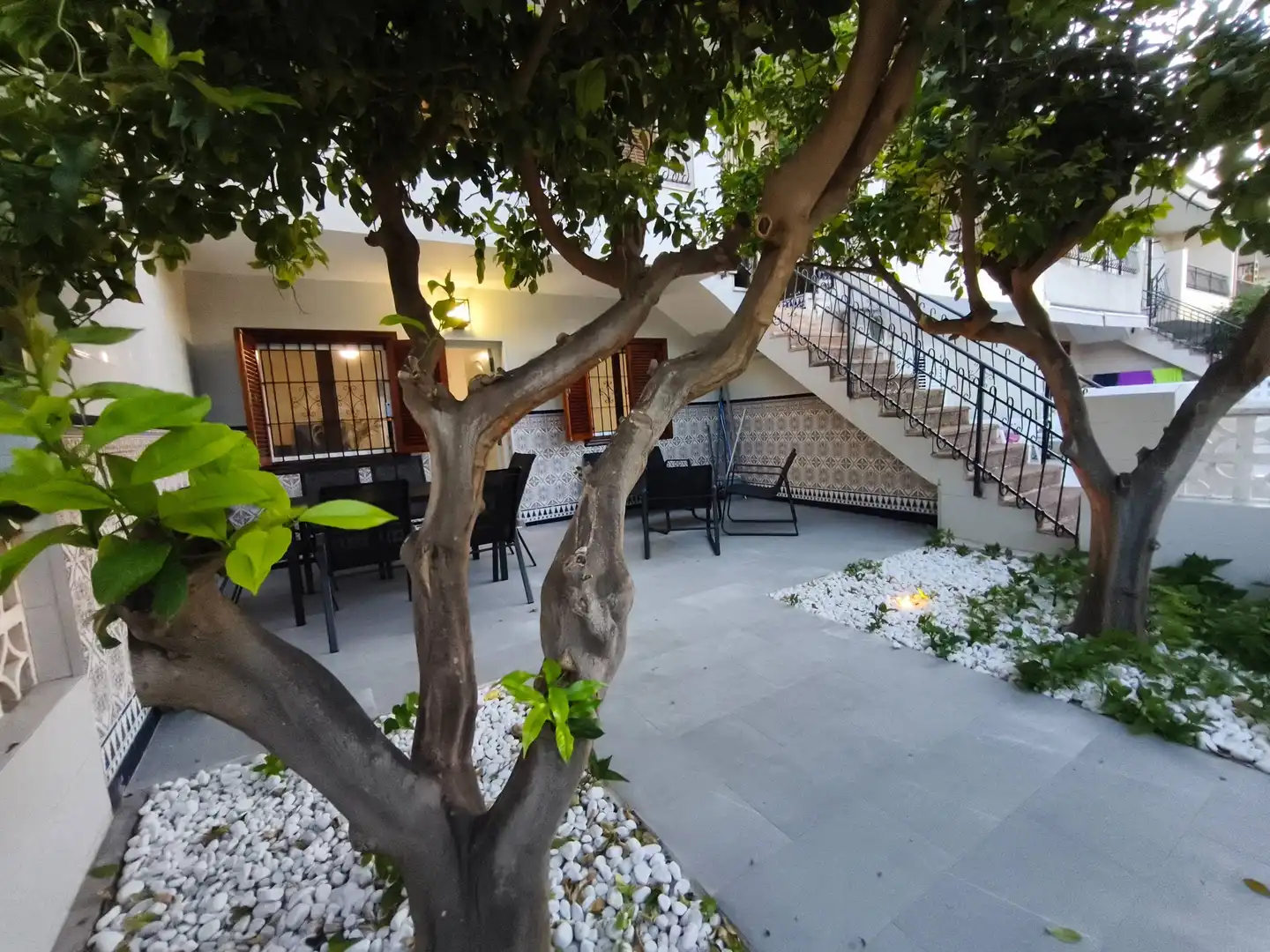 Terrassa de Casa o xalet en venda en San Pedro del Pinatar amb Moblat