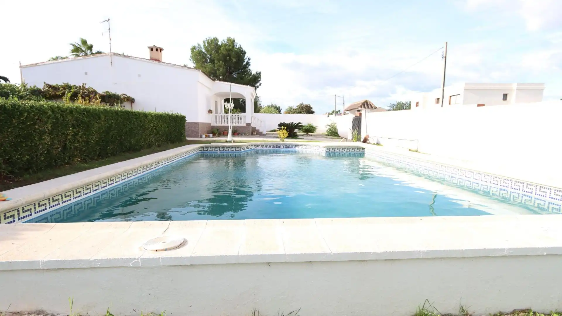 Swimming pool of Houses for sale in San Antonio de Benagéber  with Private garden, Terrace and Storage room