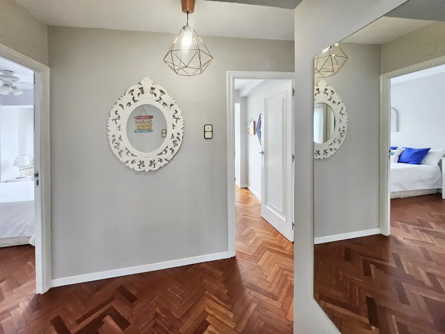 Flat for rent in A Coruña Capital   with Heating, Parquet flooring and Furnished
