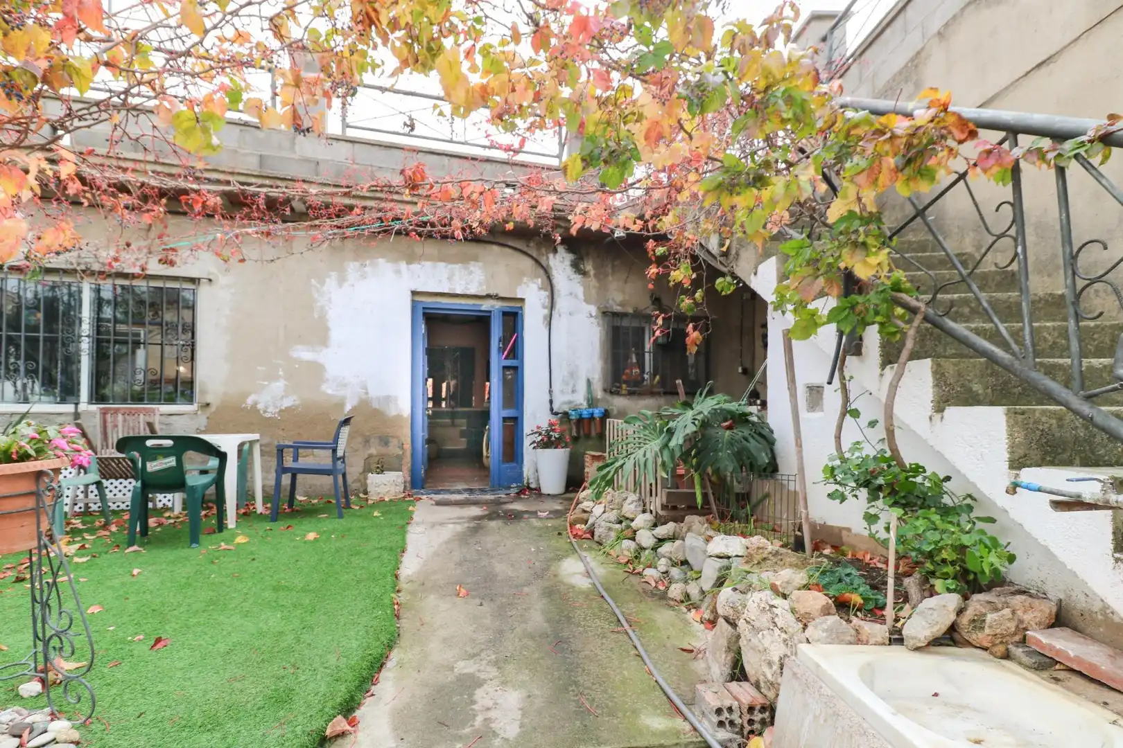 Garden of Country homes for sale in Sant Boi de Llobregat  with Private garden, Terrace and Storage room