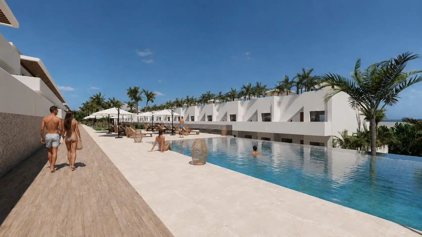 Penthouse zum Verkauf in San Juan de los Terreros, imagen 13