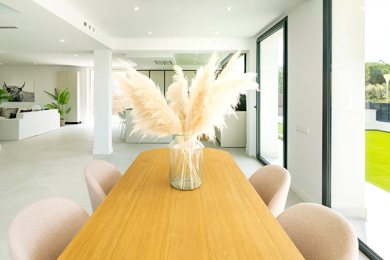 Dining room of Houses for sale in Sitges  with Air Conditioner, Heating and Private garden