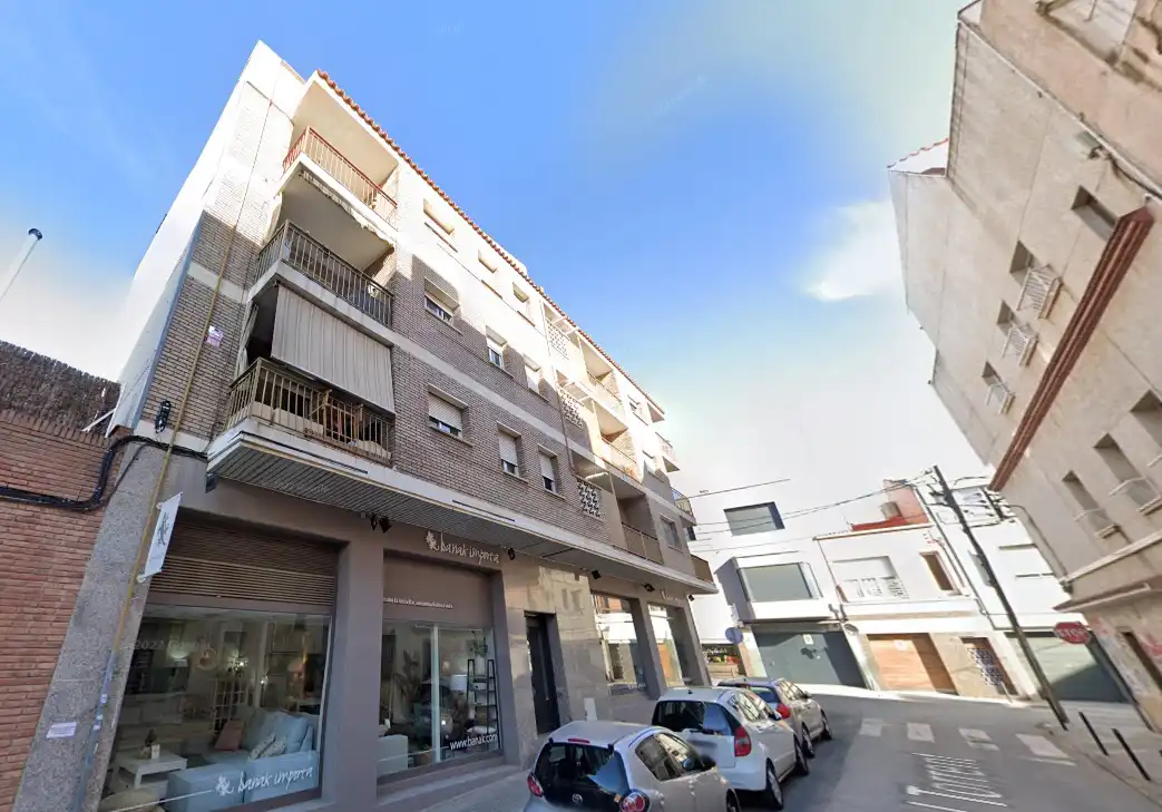 Vista exterior de Pis en venda en Terrassa
