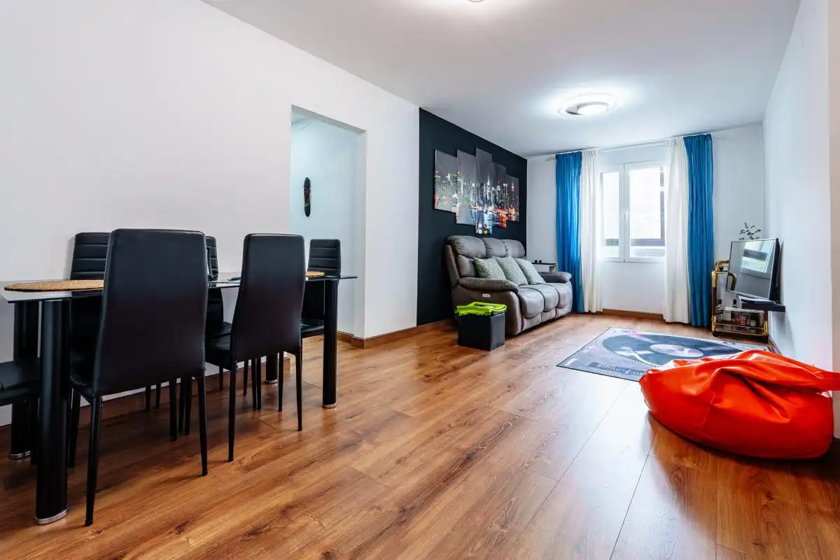 Sala de estar de Piso en venta en Madrid con Aire acondicionado, Calefacción y Amueblado
