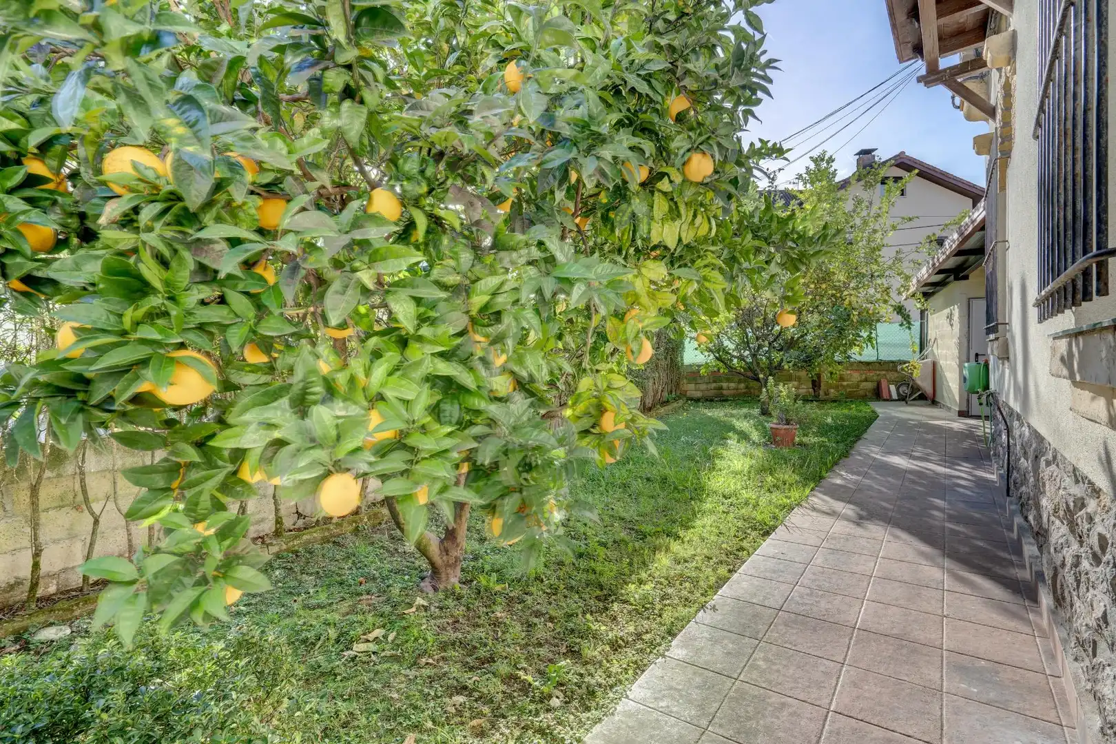 Jardí de Pis en venda en Donostia - San Sebastián  amb Calefacció i Jardí privat