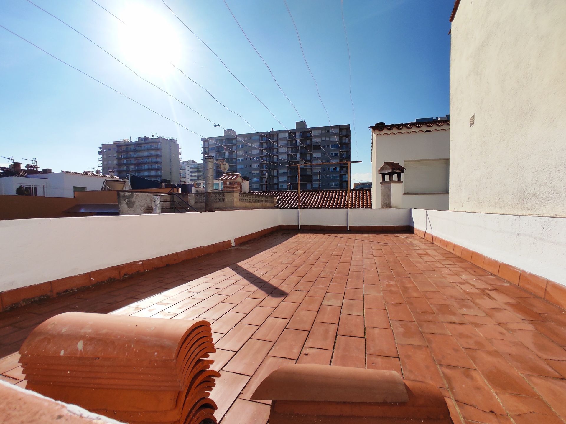 Terrace of House or chalet for sale in Blanes