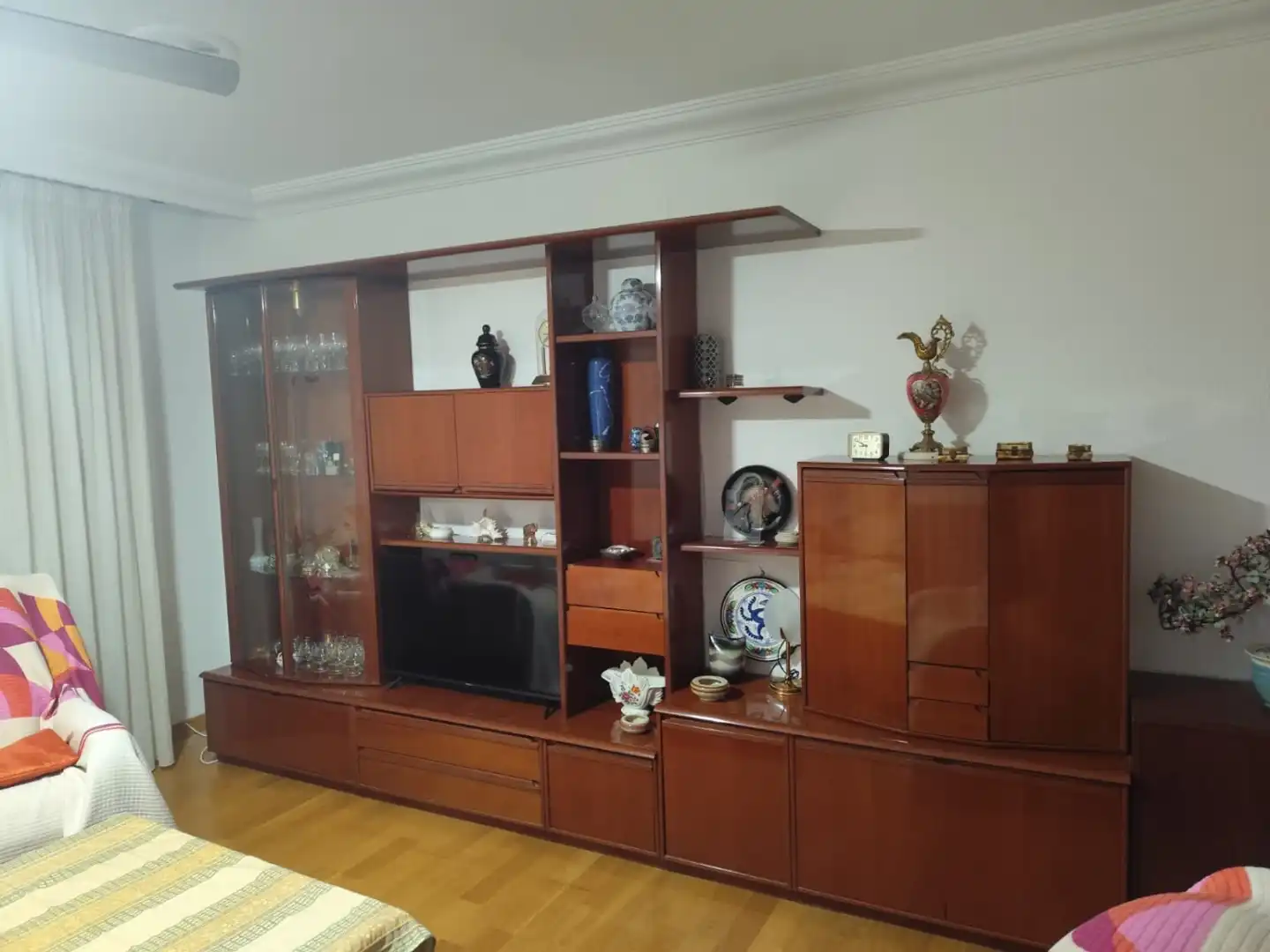 Sala d'estar de Pis de lloguer en Murcia amb Aire condicionat, Calefacció i Traster