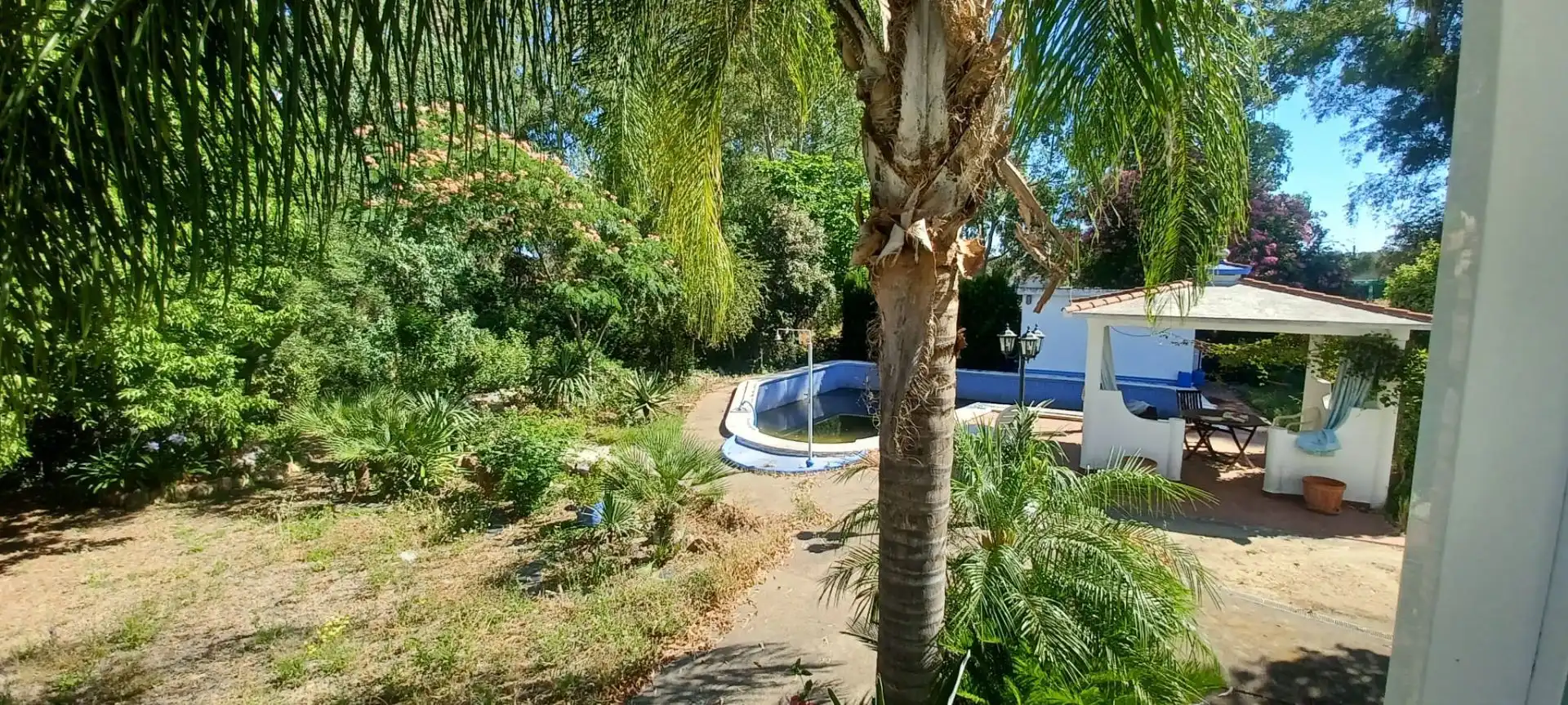 Piscina de Casa o chalet en venta en Castilblanco de los Arroyos con Aire acondicionado, Jardín privado y Terraza