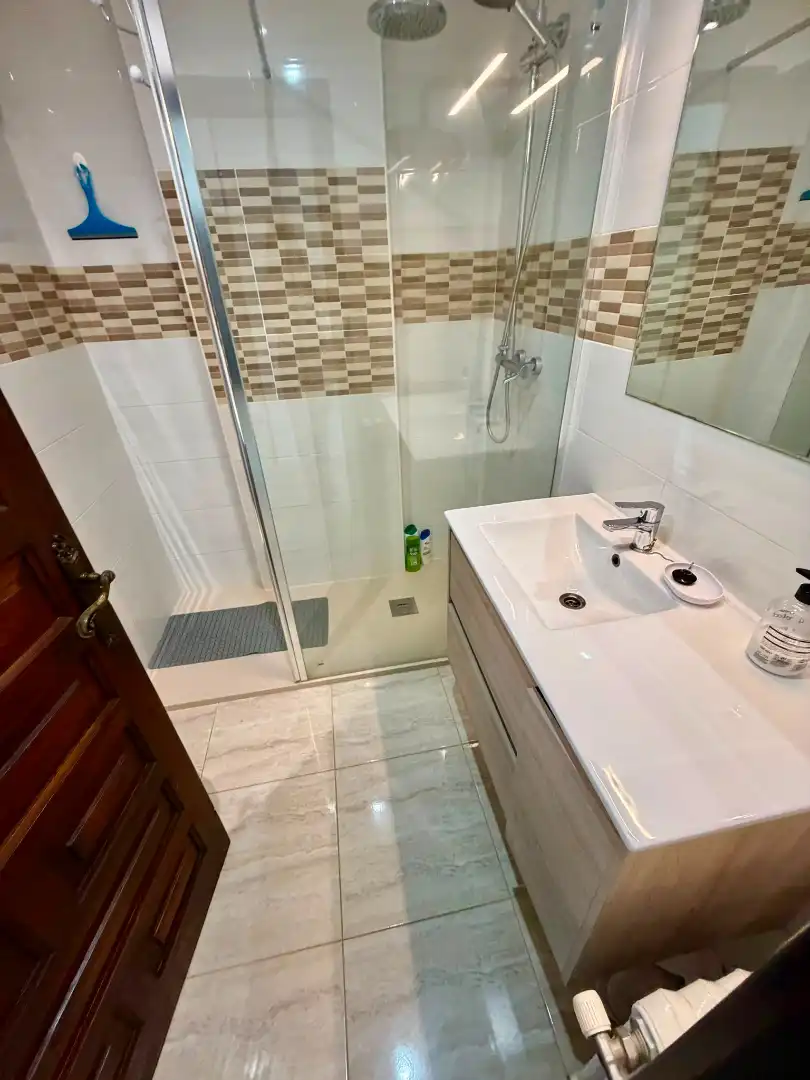 Bathroom of Flat for sale in Mont-roig del Camp  with Heating, Terrace and Furnished