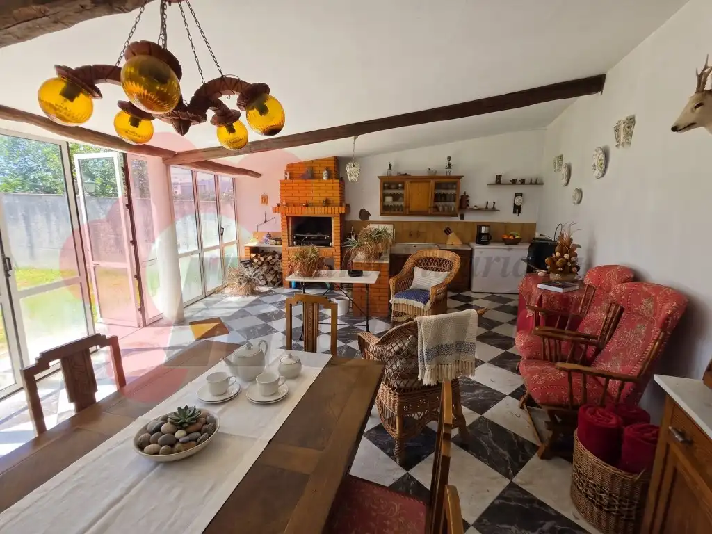 Cocina de Casa o chalet en venta en Lugo
