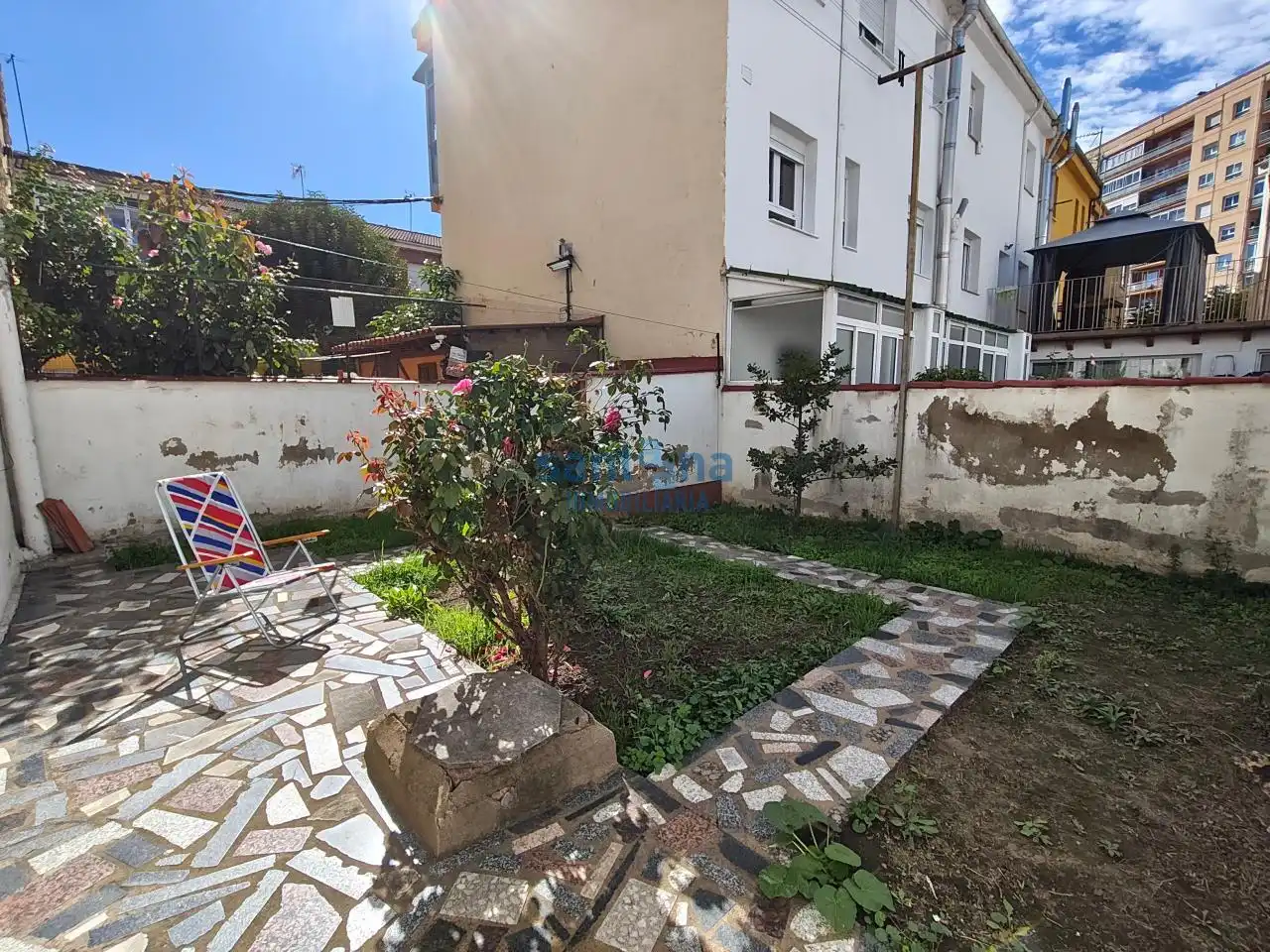 Jardín de Casa o chalet en venta en El Ejido - Santa Ana